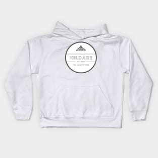 Kildare, County and GAA Colours Kids Hoodie